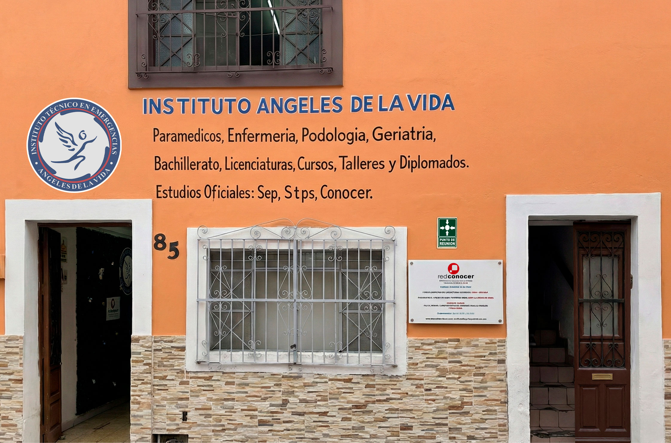 Fachada Instituto Ángeles de la Vida